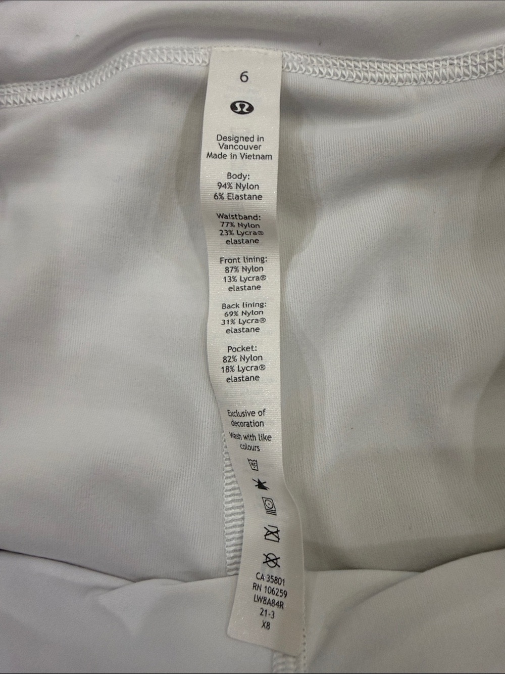 Lululemon Pace Rival Skirt - Picture 9 of 13